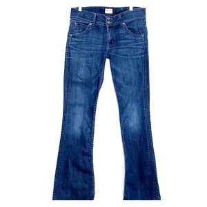 HUDSON • Signature Bootcut Denim Jeans